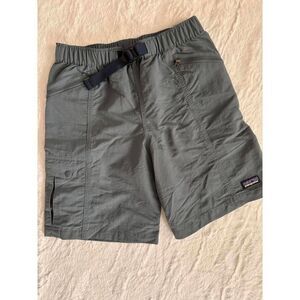 Patagonia Kids' Outdoor Everyday Shorts Gray Size Large